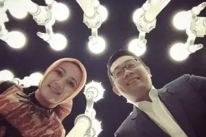 Puji kecantikan istri, caption Ridwan Kamil ini justru bikin ngakak