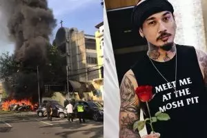 Komentar Jerinx SID terkait ledakan bom di Surabaya ini ngena banget