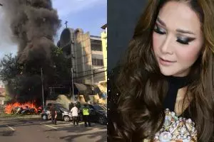 Kota tinggalnya diguncang 3 bom, reaksi Maia Estianty ini meneduhkan