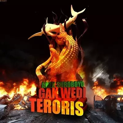 10 Meme 'Bersatu Lawan Teroris' menggema dukung tindak tegas terorisme