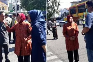 8 Aksi Risma hadapi teror bom di gereja, turun langsung ke lokasi