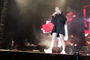 Agnez Mo & Sheila On 7 ajak milenial peduli korban bom Surabaya