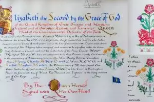 Ini potret Instrumen Persetujuan pernikahan Meghan Markle-Prince Harry