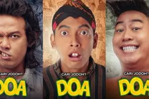 Bikin pangling, penampilan 3 aktor tampan di film Doa ini beda banget