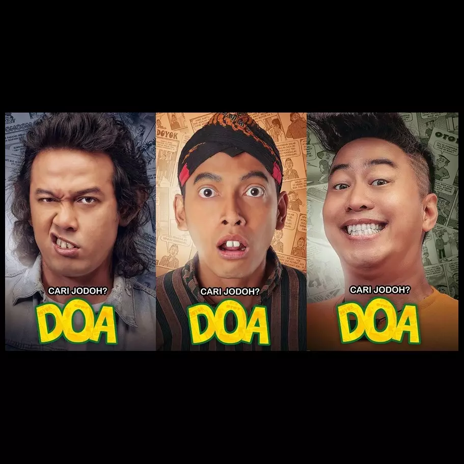 Bikin pangling, penampilan 3 aktor tampan di film Doa ini beda banget