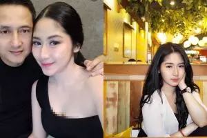 10 Pesona Cica, pacar seksi mantan pebulutangkis Ricky Subagja