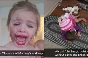 Potret 10 anak menangis karena alasan absurd, liku-liku jadi orangtua