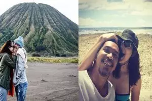 10 Potret kemesraan Ridho Slank dengan sang istri, kayak masih pacaran
