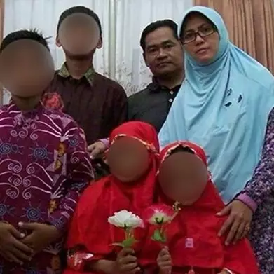 Ini 3 keluarga pengebom di Surabaya dan Sidoarjo, libatkan anak-anak