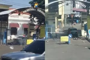 7 Kasus teror di markas polisi, dari pembacokan hingga bom bunuh diri