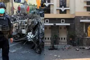 Akibat aksi teror bom di Jawa Timur, 6 anak ini meninggal dunia