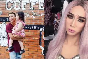 10 Beda gaya Princess Seruni saat jadi cowok vs cewek, kontras abis