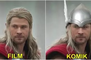 Begini seharusnya penampilan 10 superhero Avengers menurut komik asli