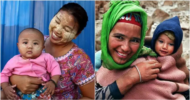 Potret ikatan kuat 10 ibu & anak dari berbagai negara, kangen rumah