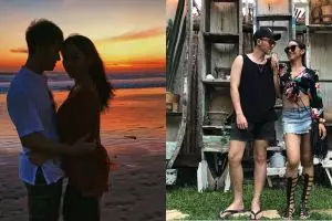 Mulai go publik, ini 7 potret mesra Rafael SM*SH bareng kekasihnya