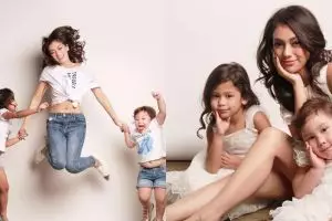 Celine Evangelista dapat ucapan mengharukan dari putrinya di Hari Ibu