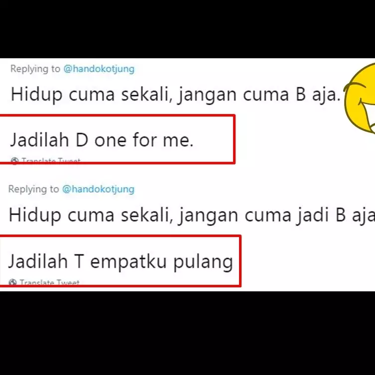 10 Gombalan satu huruf ini recehnya bikin ngakak