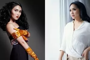 4 Wanita cantik ini pernah disebut mirip Ayu Ting Ting
