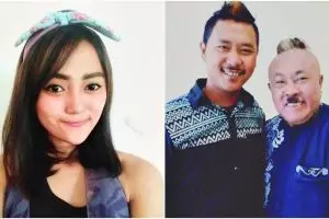 Gogon ternyata punya menantu cantik, ini 8 pesonanya saat asuh anak