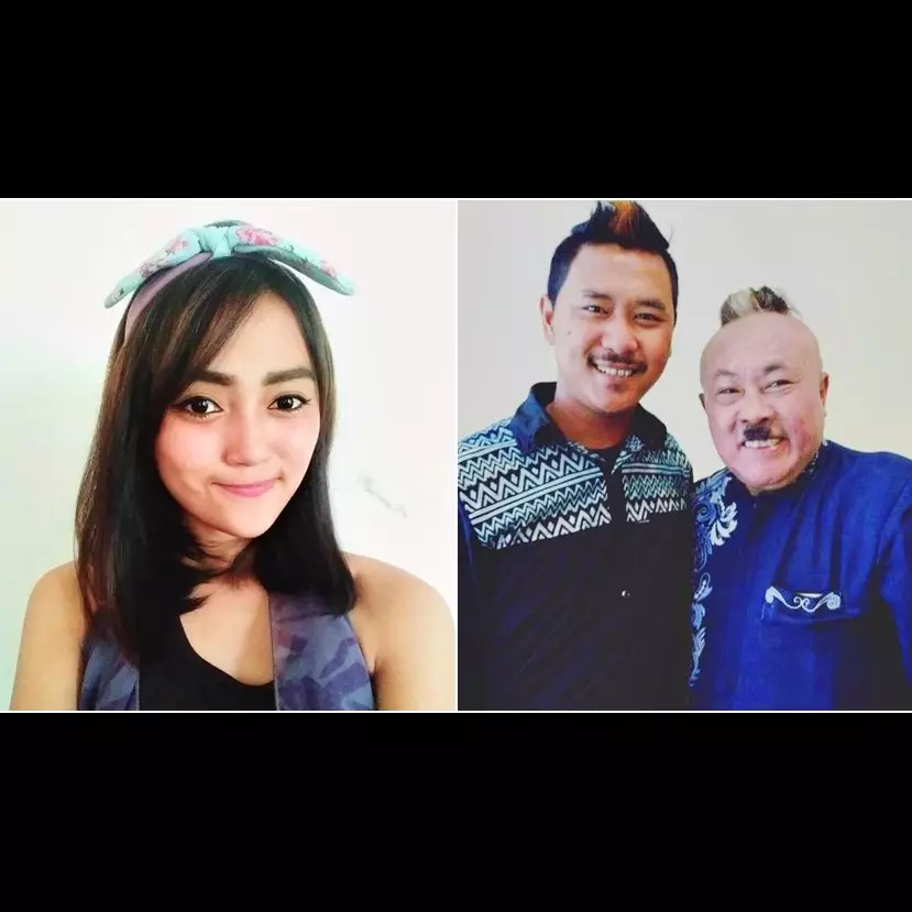 Gogon ternyata punya menantu cantik, ini 8 pesonanya saat asuh anak