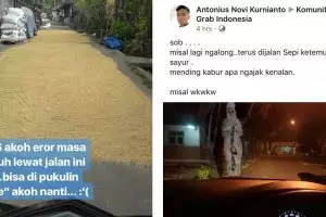 10 Postingan 'dilema driver ojek online' ini bikin cengar-cengir