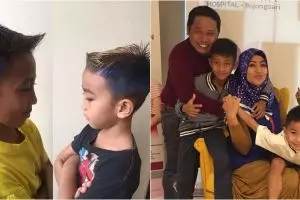 8 Gaya Neil dan Sena, anak Narji yang humoris seperti bapaknya