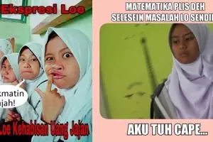 10 Meme 'gaya anak sekolah' ini konyolnya bikin cengar-cengir