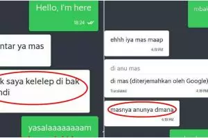 8 Chat absurd penumpang ke driver ojol ini bikin kamu geleng kepala