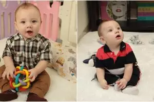7 Potret kamar baby Lucio, bayi Stefan & Celine yang bule abis 