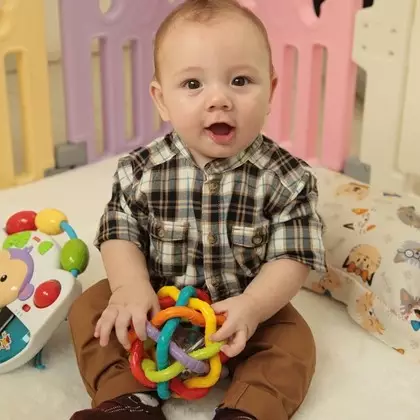 7 Potret kamar baby Lucio, bayi Stefan &amp; Celine yang bule abis 