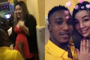 Kisah cewek China dilamar pria Afrika ini sweet abis, tak pandang ras