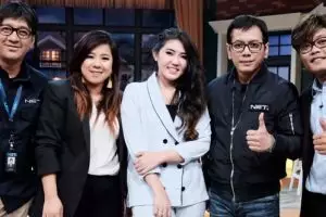 Foto bareng Sule, kondisi wajah Via Vallen ini malah jadi sorotan