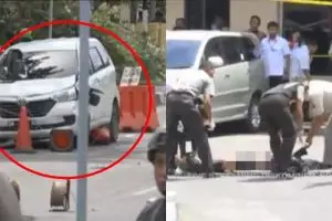 6 Potret terkini Mapolda Riau pasca serangan teroris