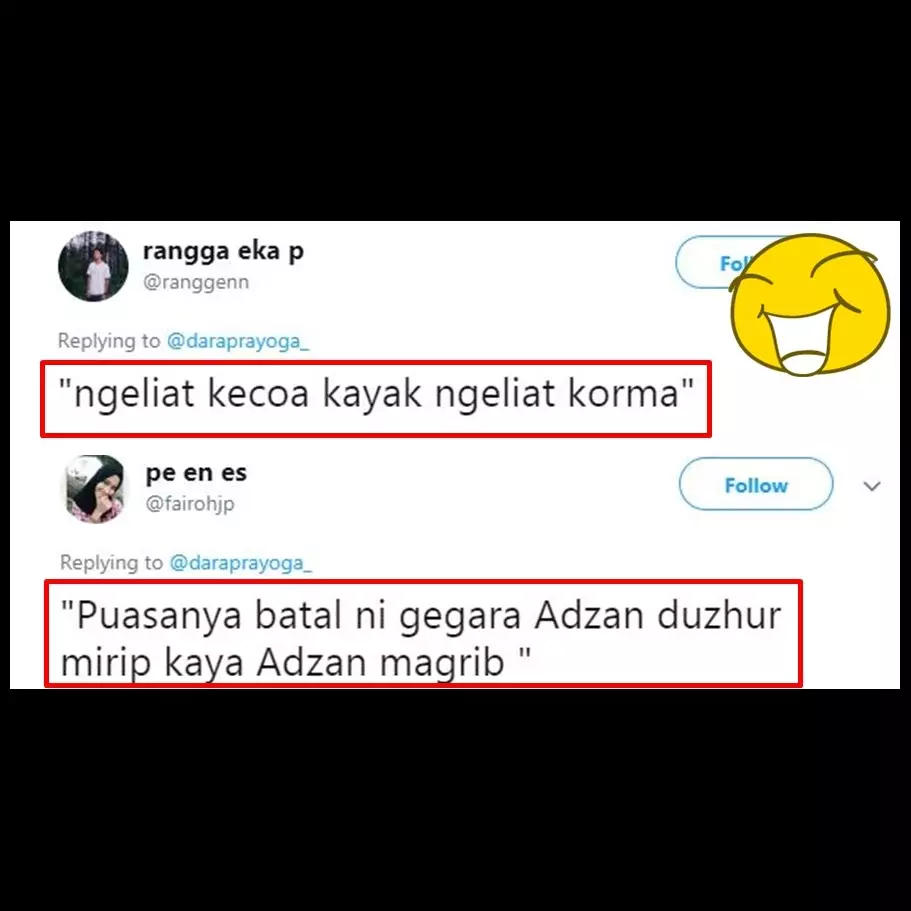 10 Cuitan 'status andalan waktu bulan puasa' ini bikin nyengir kuda