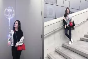 5 Gaya padu padan outerwear ala Ranty Maria, bikin makin stylish