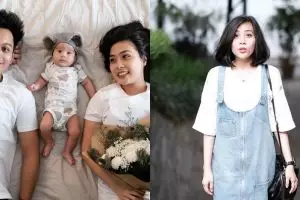 10 Potret Mia Sesaria, istri Rendy Pandugo yang cantik dan stylish