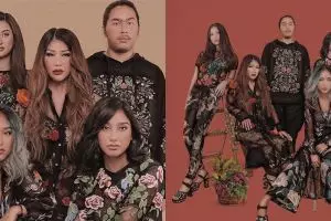 Bak teman sebaya, ini 10 potret kompak Titi DJ bersama ke-4 anaknya