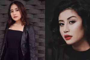 Pemotretan pakai mantel bulu, Prilly Latuconsina disebut mirip Awkarin
