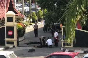 Ini identitas 4 terduga teroris yang menyerang Mapolda Riau