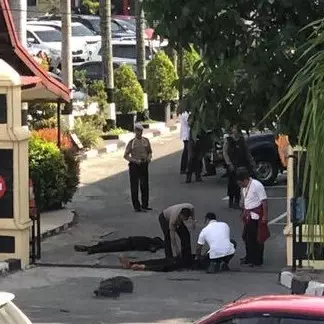 Ini identitas 4 terduga teroris yang menyerang Mapolda Riau