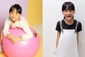 10 Gaya Neona, putri bungsu Nola Be3 yang imut dan stylish abis
