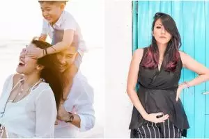 Perut makin buncit, ini alasan utama Sharena Delon tutupi kehamilannya