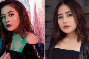 Dicibir unggah foto pakai mukena, begini balasan Prilly Latuconsina