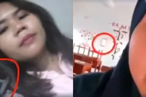 Penampakan ngeri di 4 video narsis ini bikin merinding abis