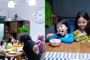 Mulai puasa Ramadan, ini menu sahur hari pertama 5 keluarga selebriti