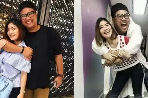 Resmi pacaran, begini 5 potret mesra Ricky Cuaca dan Irma Darmawangsa