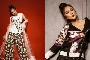 Bak model profesional, begini 8 pose Marion Jola saat pemotretan