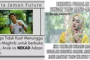 10 Meme kocak buka puasa hari pertama ini bikin sulit berhenti tertawa