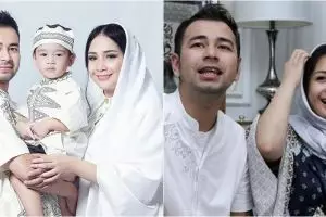 8 Momen Nagita Slavina dan keluarga pakai busana muslim, bikin teduh