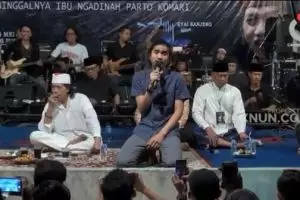 Sambut Ramadan, ini momen Duta SO7 tampil dalam pengajian Cak Nun